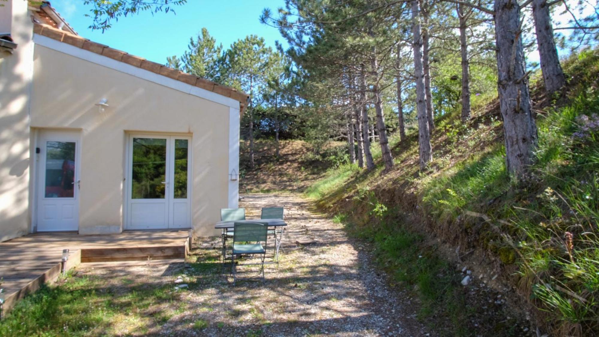 Gite L Echappee Bleue Dromoise - La Chambre Aouste-sur-Sye Exterior foto